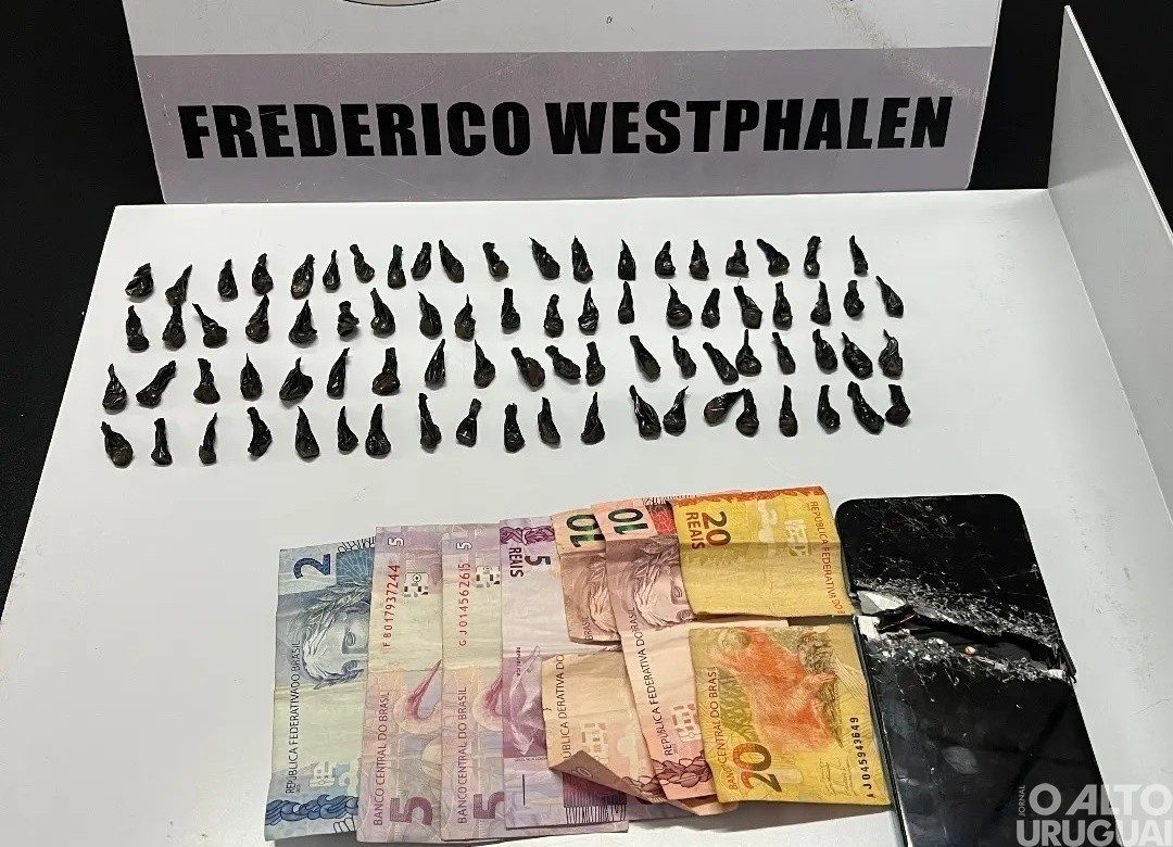 BM prende mulher por tráfico de drogas em FW