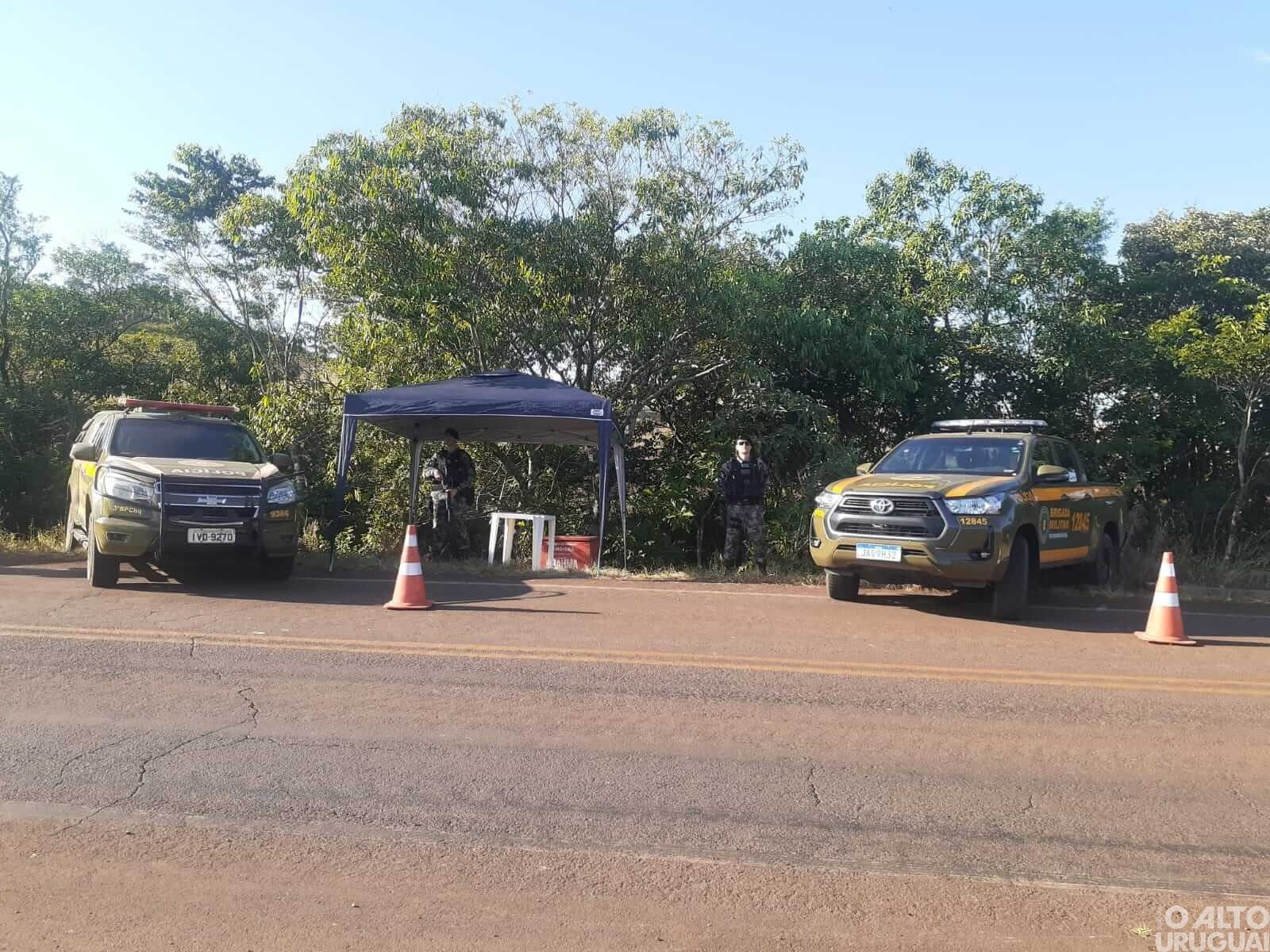 Brigada Militar libera trânsito na ERS-324