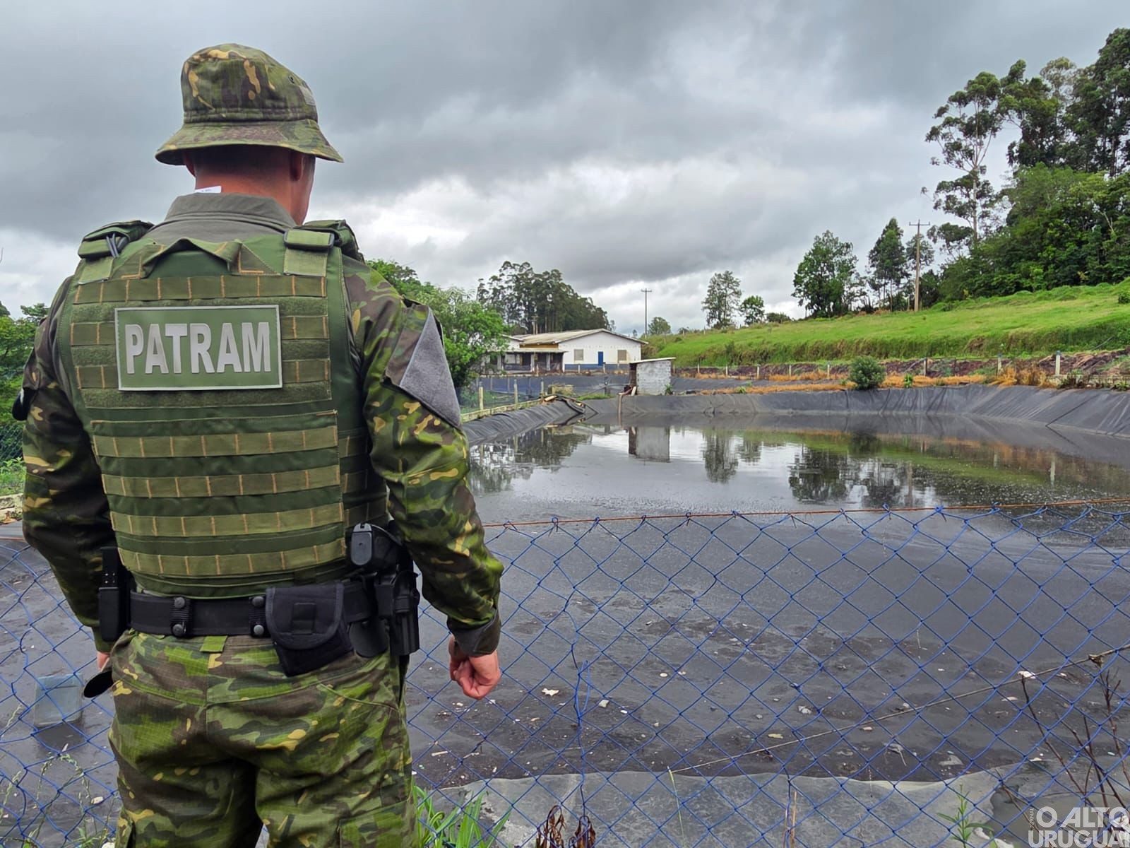 Brigada Militar flagra crimes ambientais em Ametista do Sul