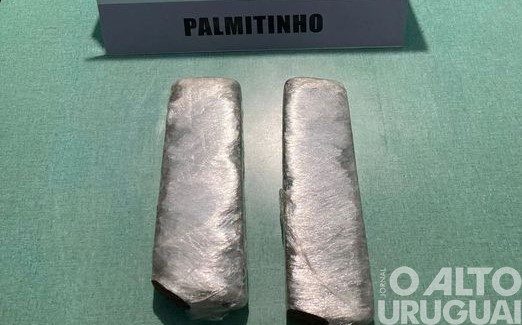 Polícia prende indivíduo por tráfico de drogas em Palmitinho