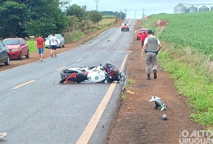 Homem morre em acidente de moto em Jaboticaba