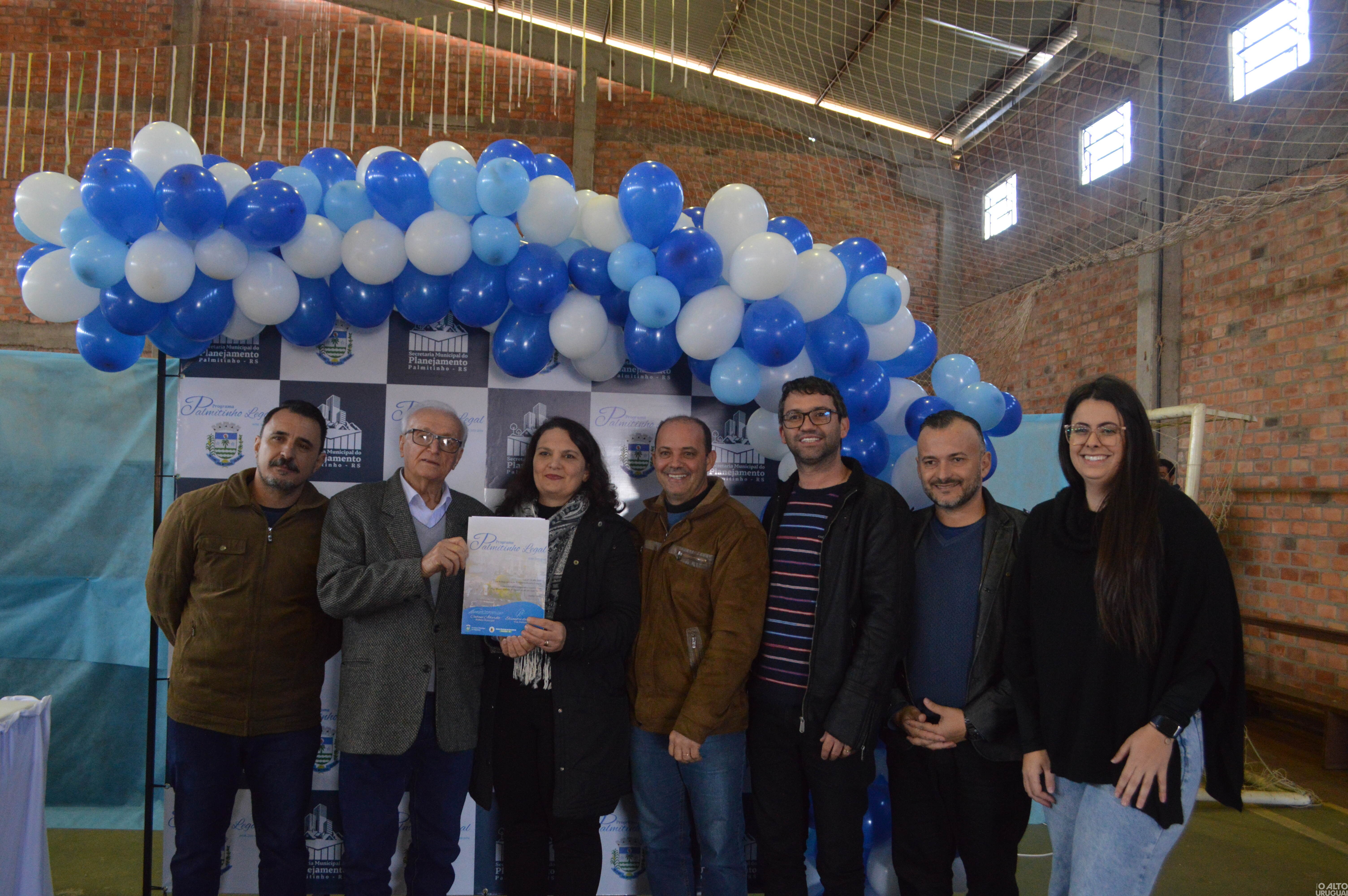 Programa “Palmitinho legal” contempla 45 famílias em Palmitinho