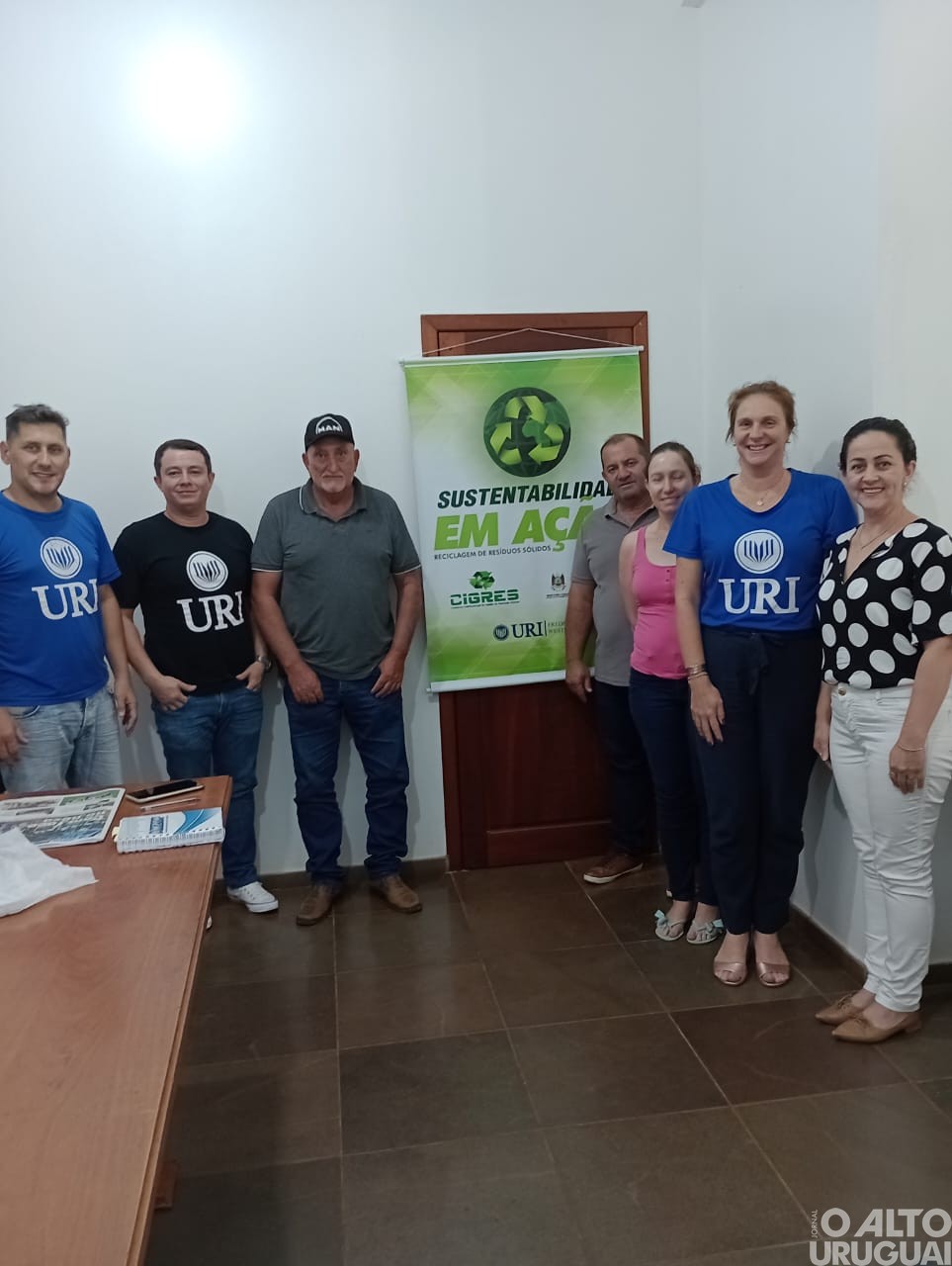 URI/FW e Cigres desenvolvem projeto para reciclagem de resíduos sólidos
