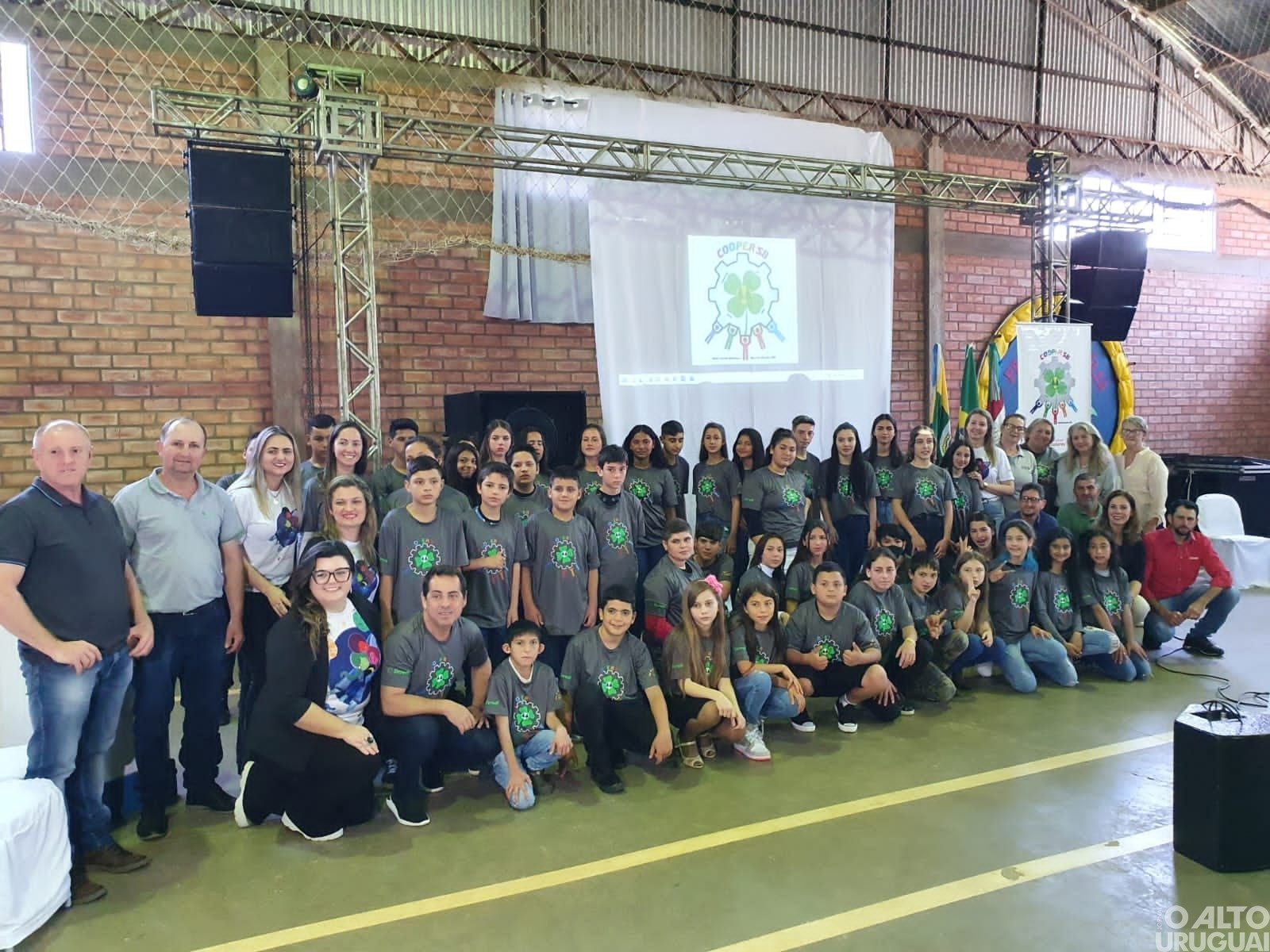 Cooperativa Escolar é implantada no município de Rodeio Bonito