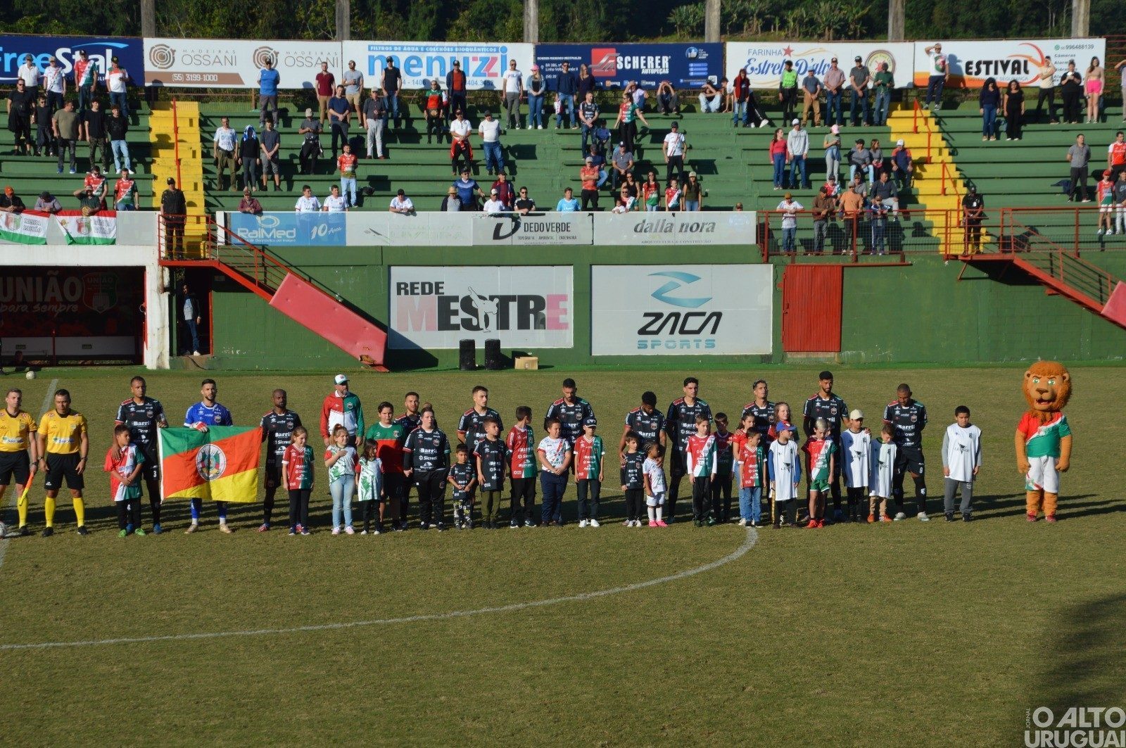 União-FW volta a campo nesta quarta-feira