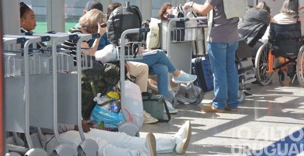 Aeroporto Salgado Filho registra filas no segundo dia da greve dos aeronautas