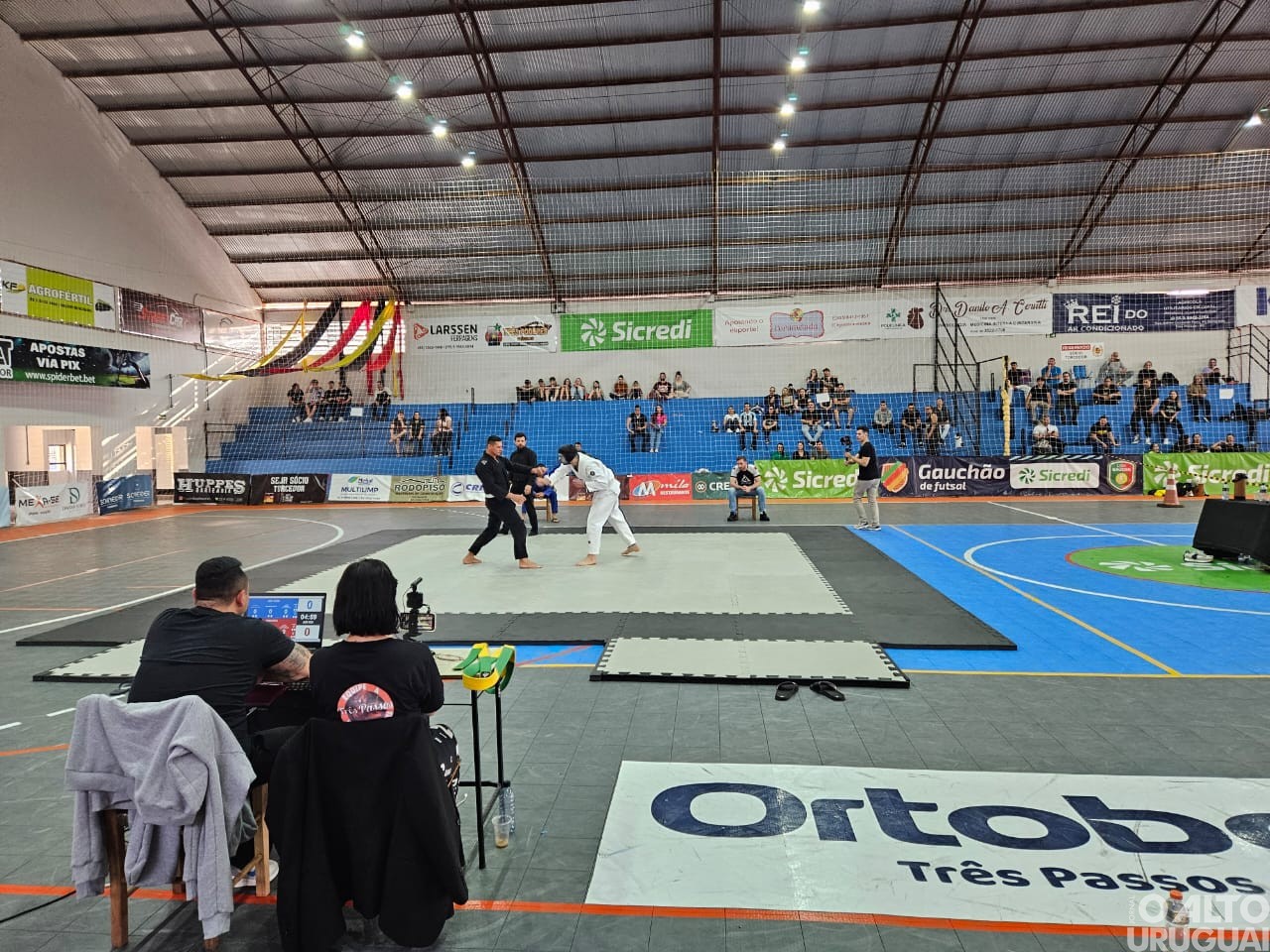 Clube do Jiu-jitsu FW participa da 1ª Copa Integração