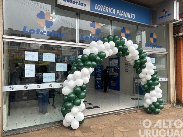 Apostador de Planalto encaminha retirada do prêmio de R$ 54 milhões