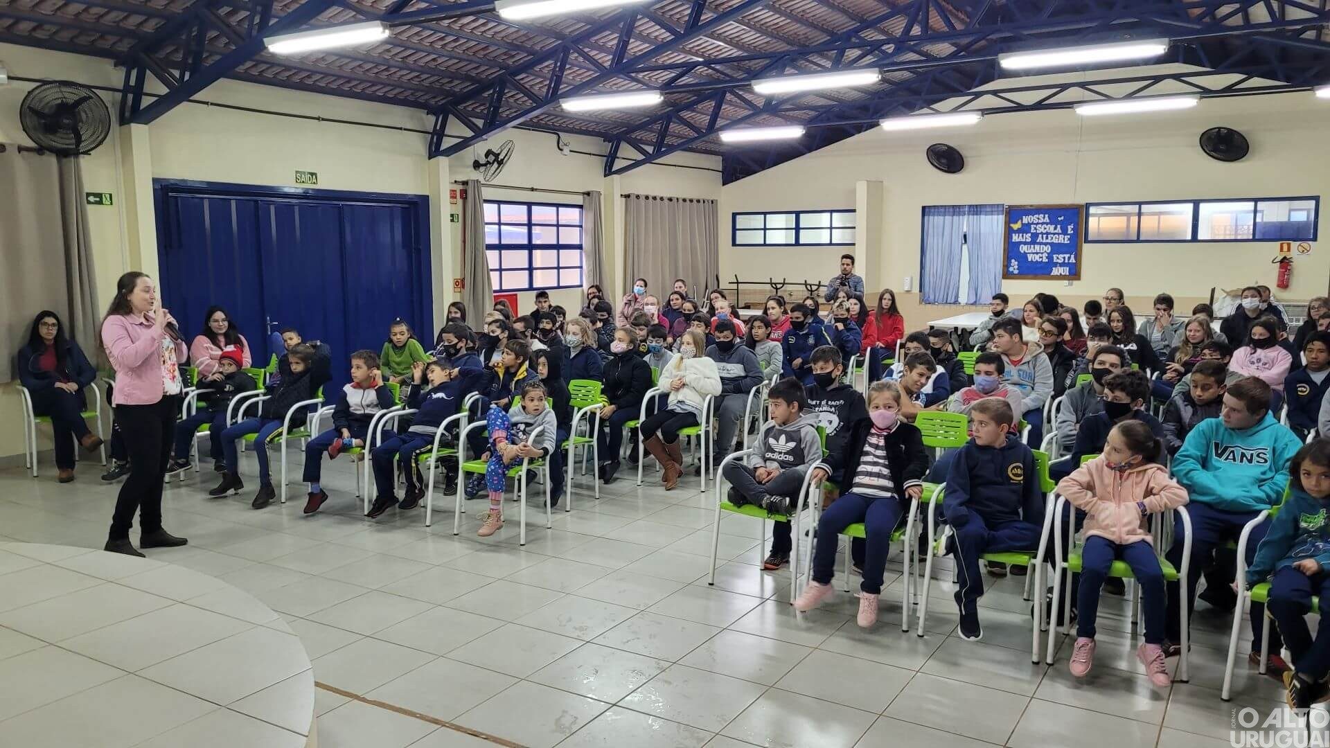 Programa "Recicle Bem, Faça o Bem" é lançado em Seberi