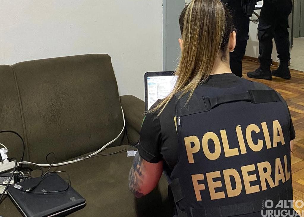 FW: homem é preso por armazenar conteúdo de exploração sexual infantil