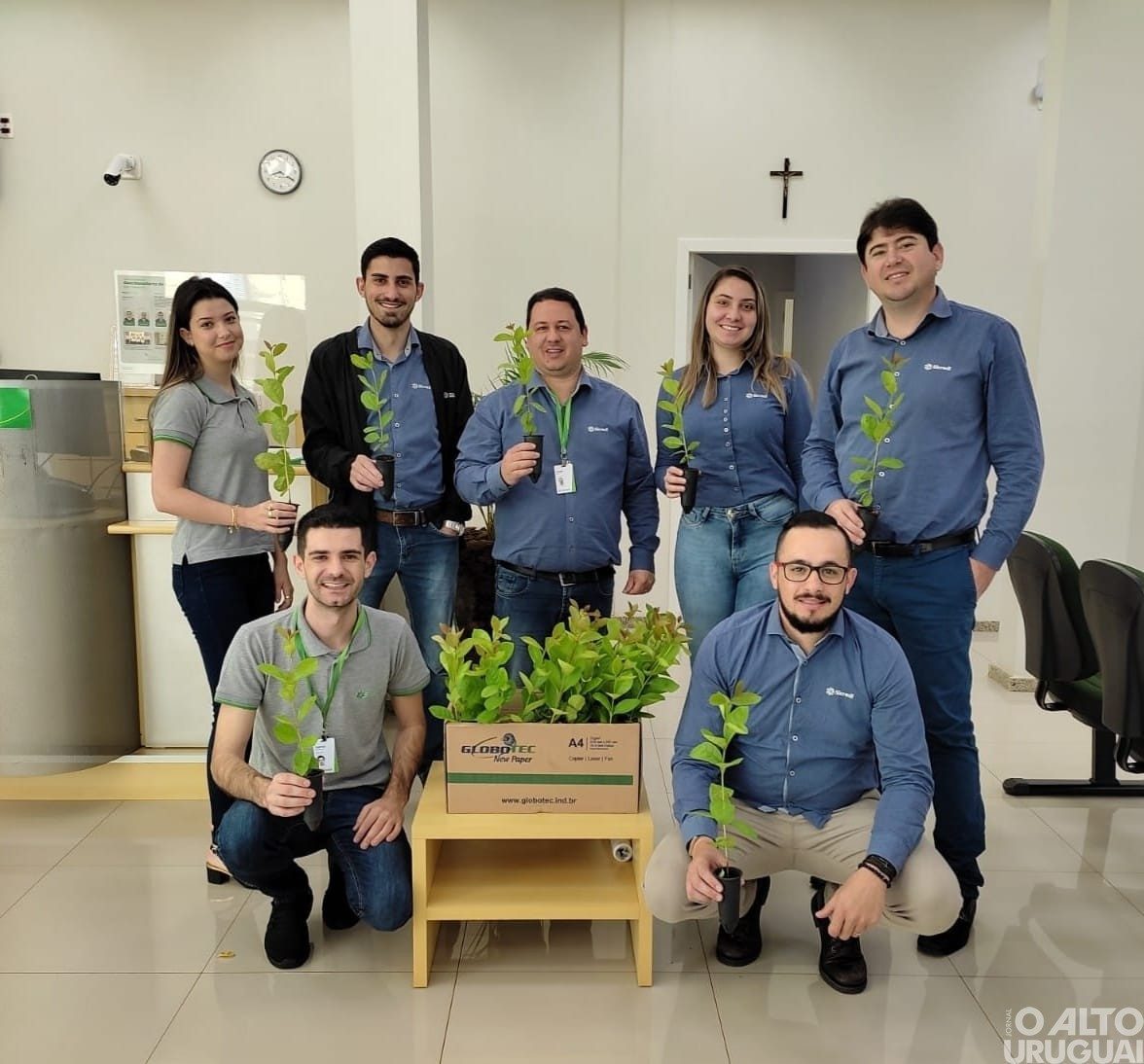Dia da Árvore é marcado pela intercooperação e voluntariado