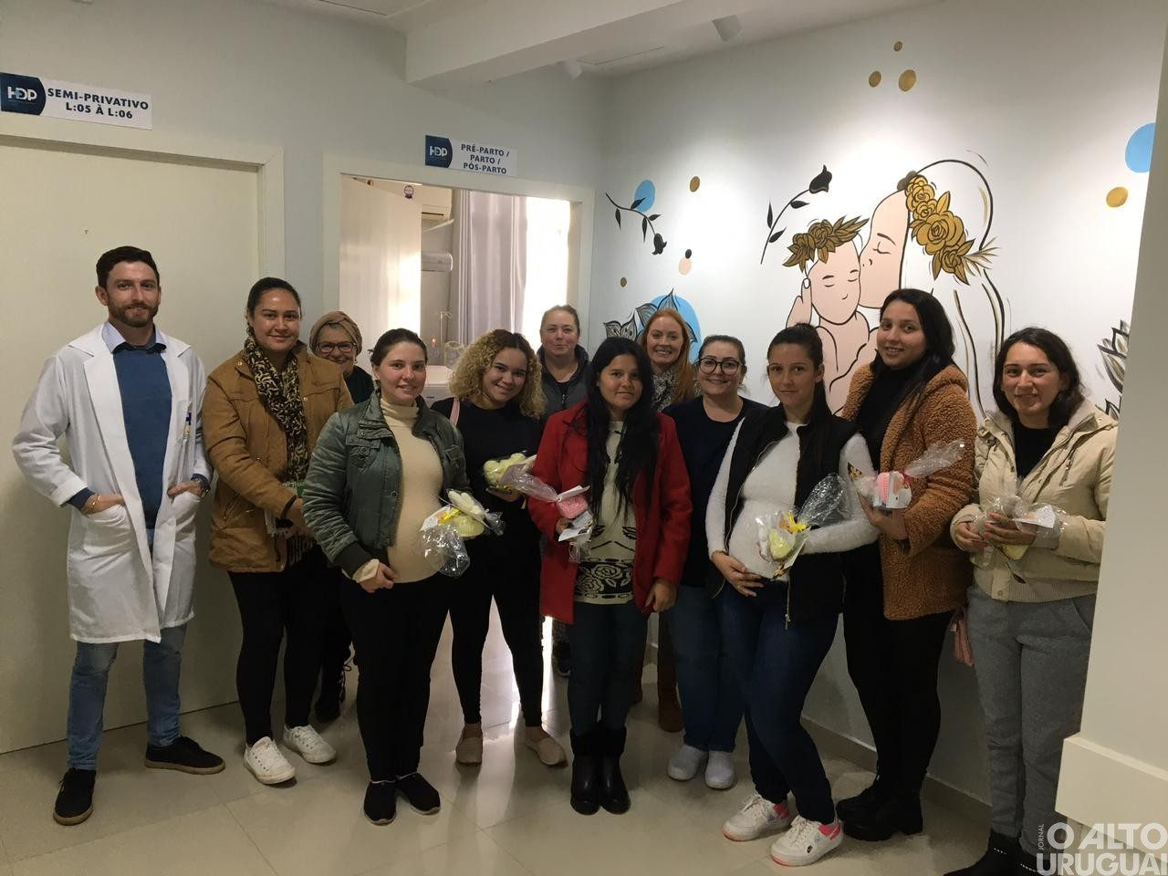 Moradores de bairros de FW participam de palestras preventivas