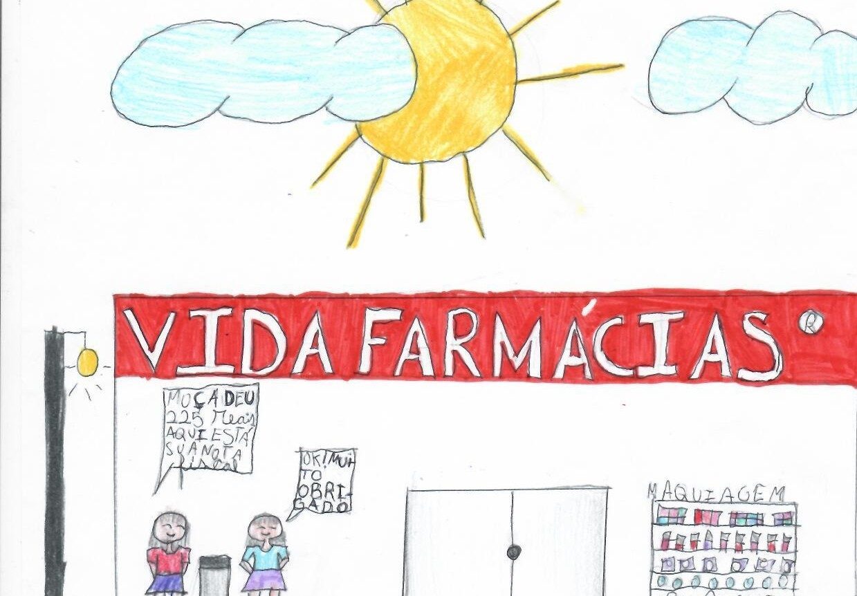 Rafaely Sotilli vence concurso de desenho sobre educação fiscal em Novo Tiradentes