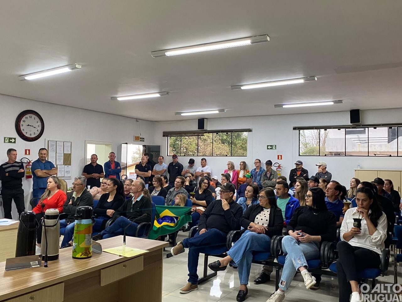 Rudinei Bridi e Magnus Peretto devem disputar o Executivo de Vista alegre
