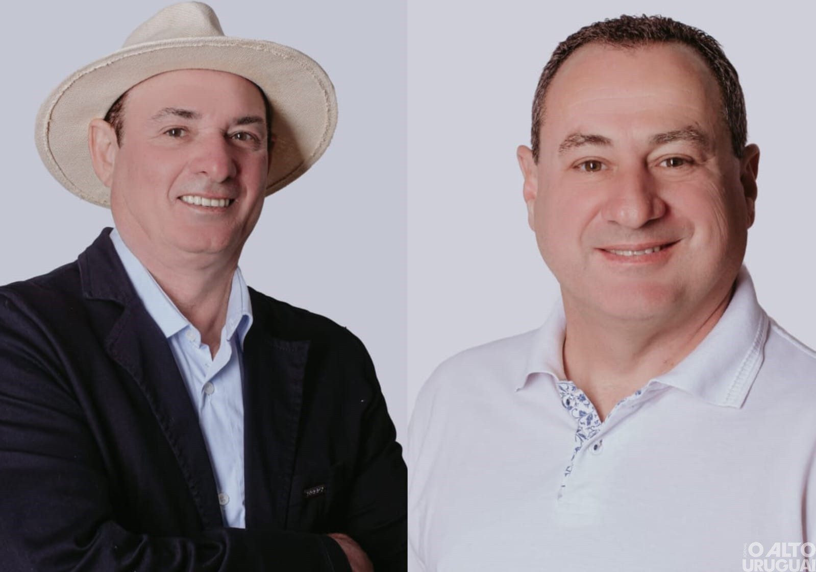 Valmir Luiz Menegat e Vanderlei Zanatta são pré-candidatos a prefeito e vice de Taquaruçu do Sul
