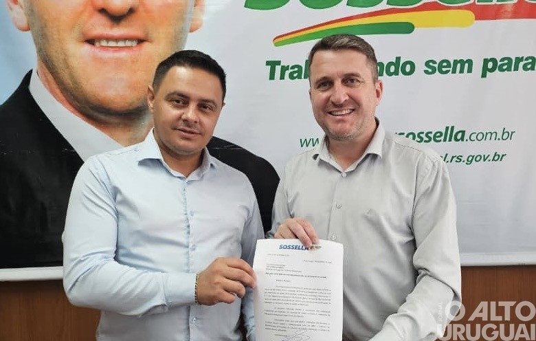 Vereador Ismael Côcco dos Santos garante emenda de R$ 100 mil para Frederico Westphalen