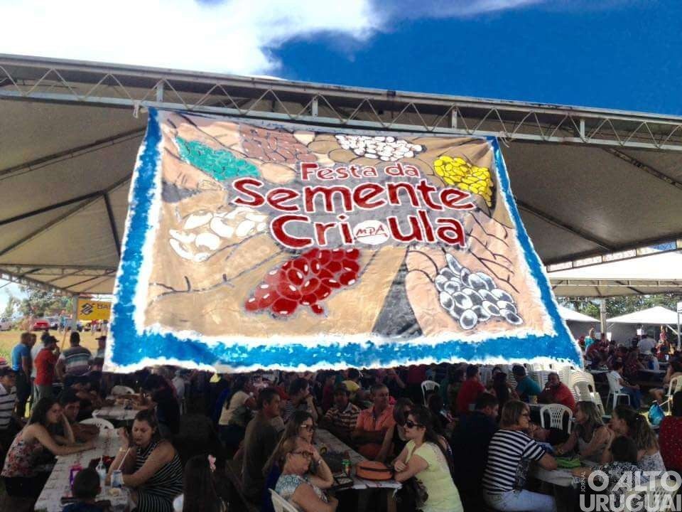 Seberi: festa da Semente Crioula acontece em março