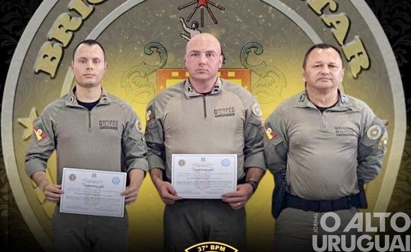 Policiais Militares do 37º BPM realizam curso de atendimento pré-hospitalar em combate