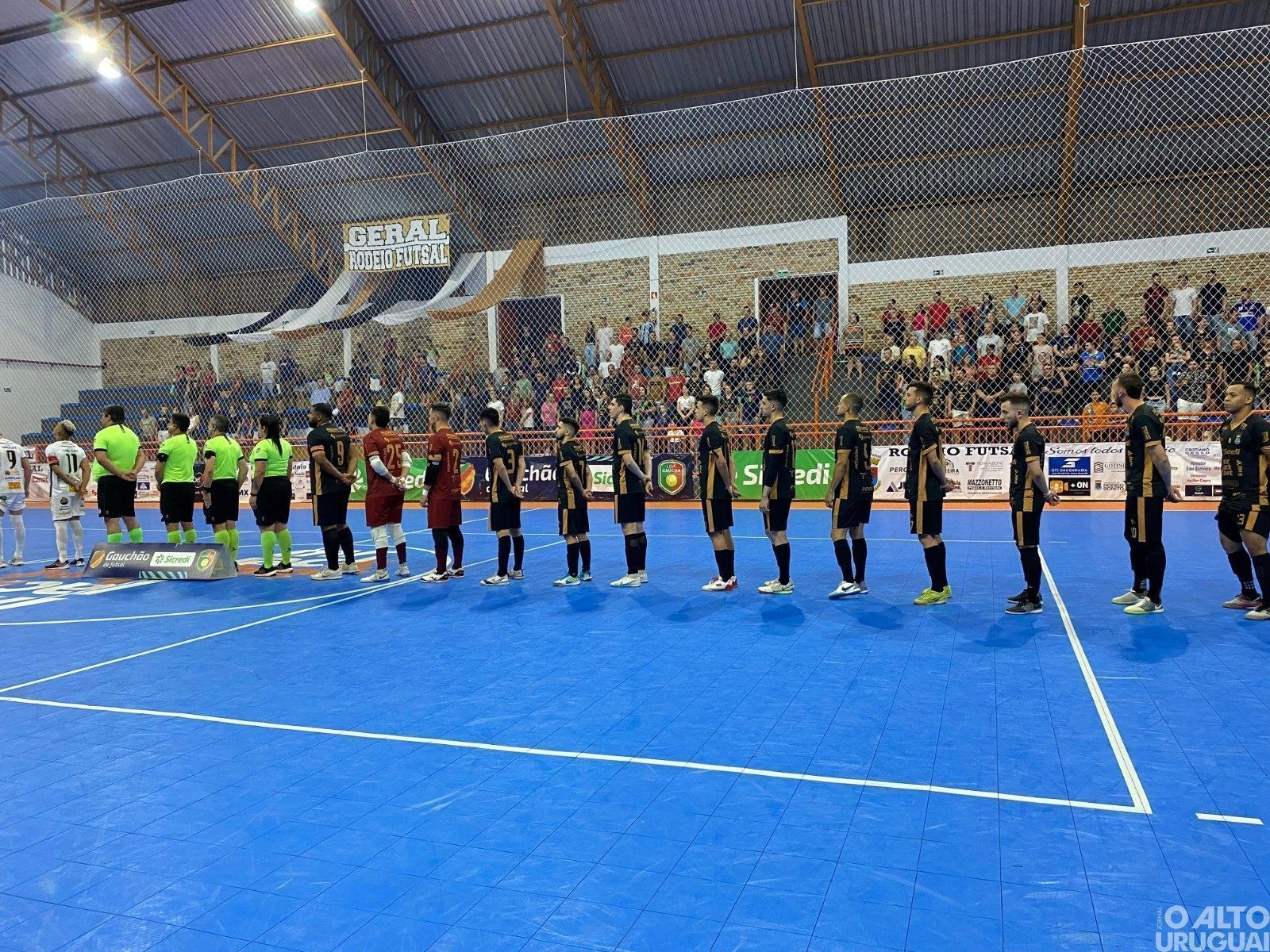 Rodeio Futsal tem partida decisiva neste sábado