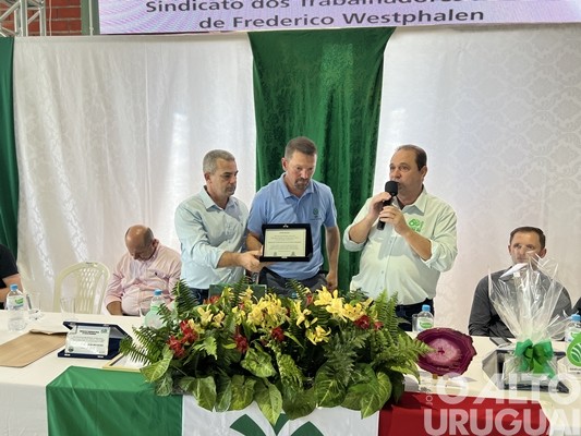 Sindicato dos Trabalhadores Rurais de FW completa 60 anos