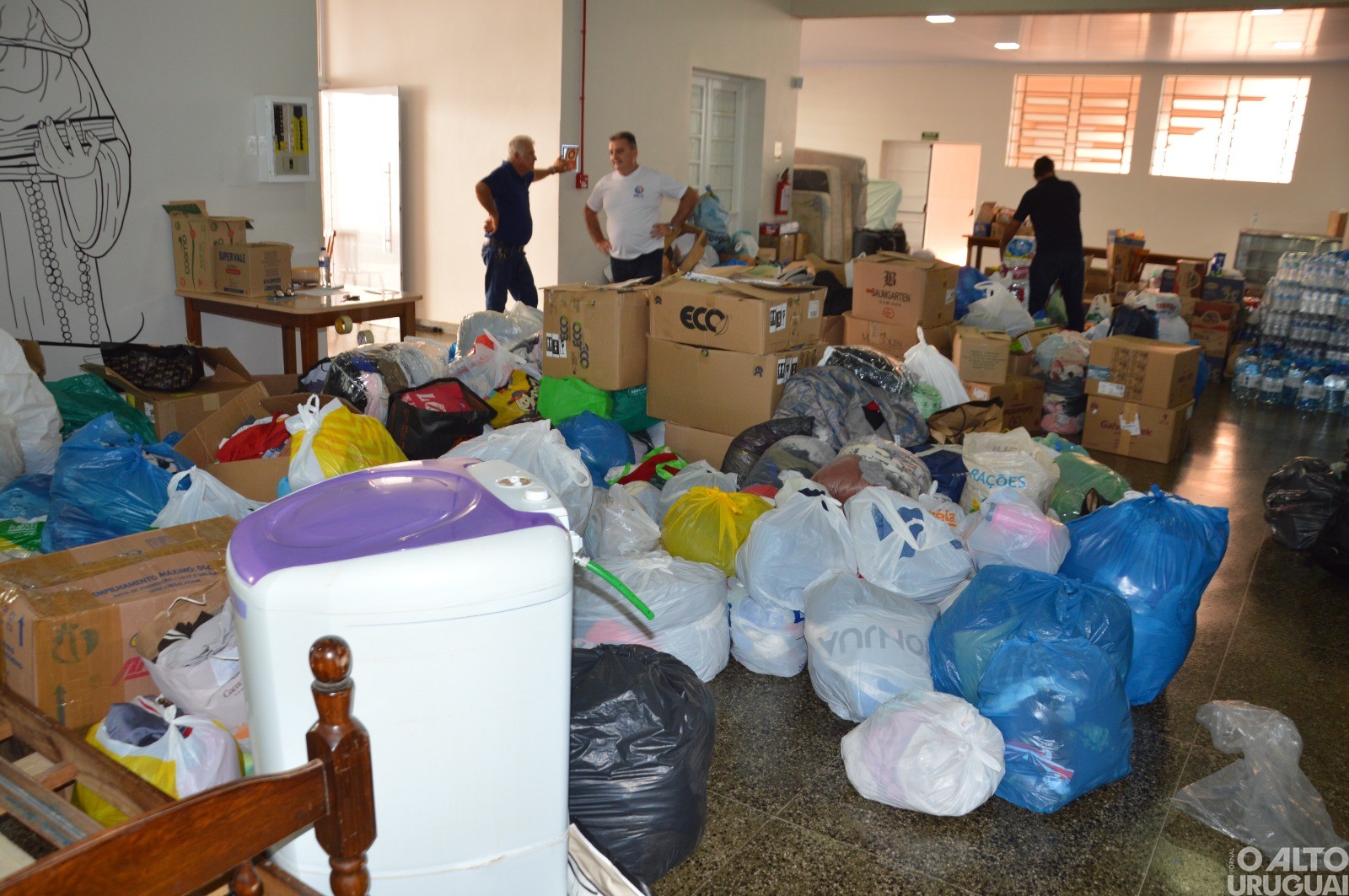 Movimento Cursilhos de Cristandade coleta donativos