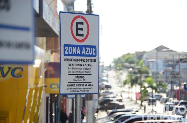 AEFW cobra agilidade para implantação do estacionamento rotativo