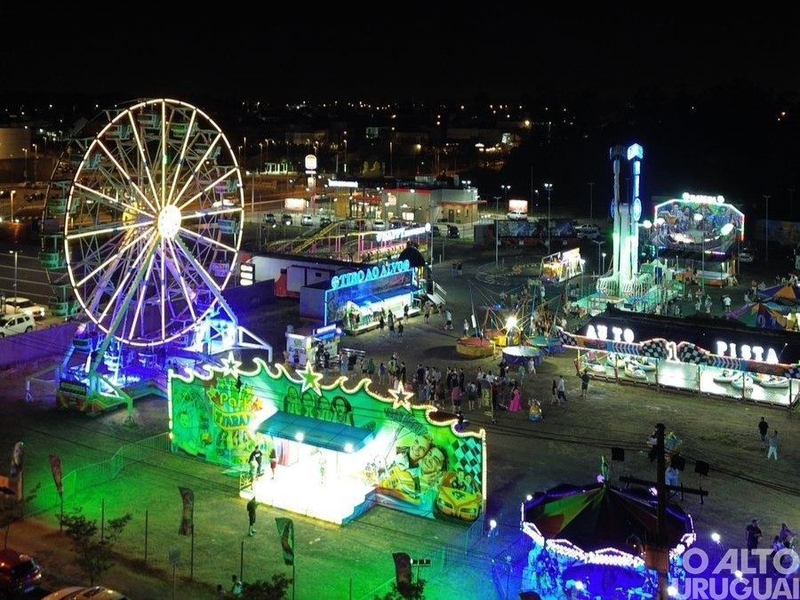Expofred 2025: Parque de Diversão é confirmado com atrações inéditas