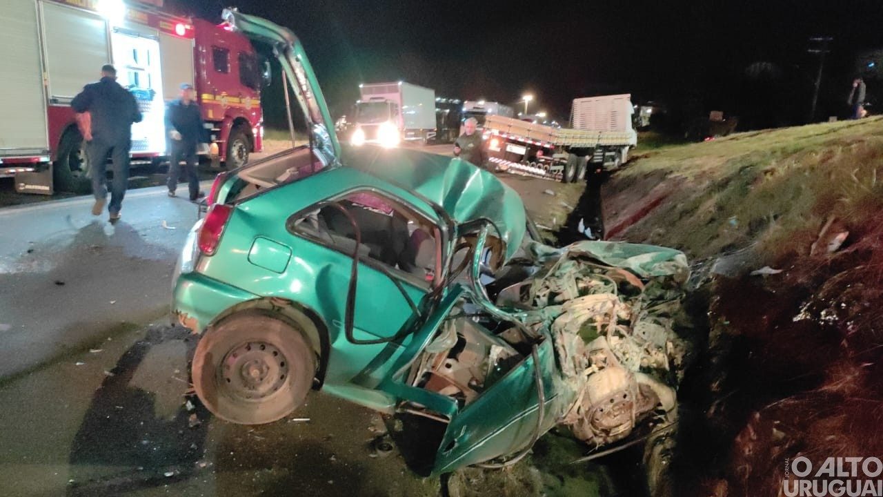 Morre vítima de acidente no km 34 da BR-386 em FW