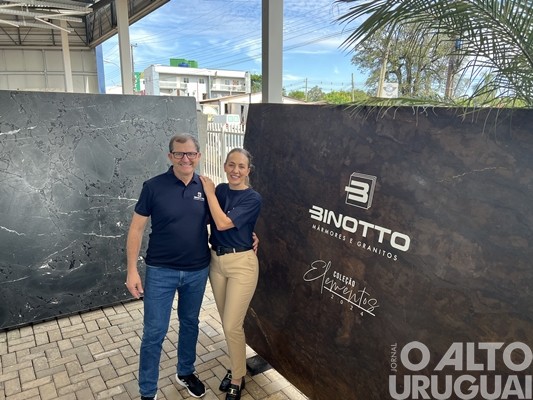 Binotto Mármores e Granitos inaugura novo showroom Tramontina em FW