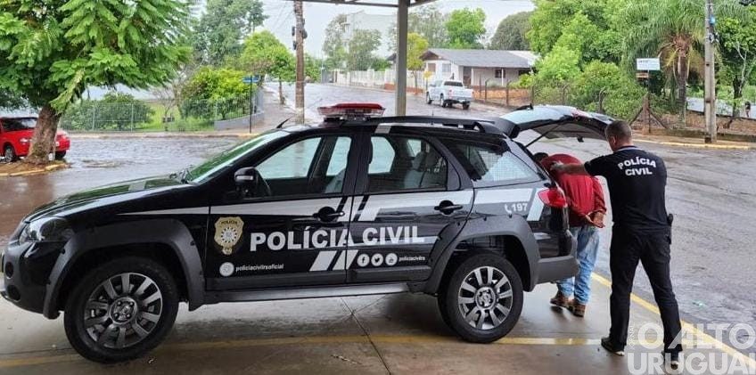 Polícia prende indivíduo por roubo em Seberi
