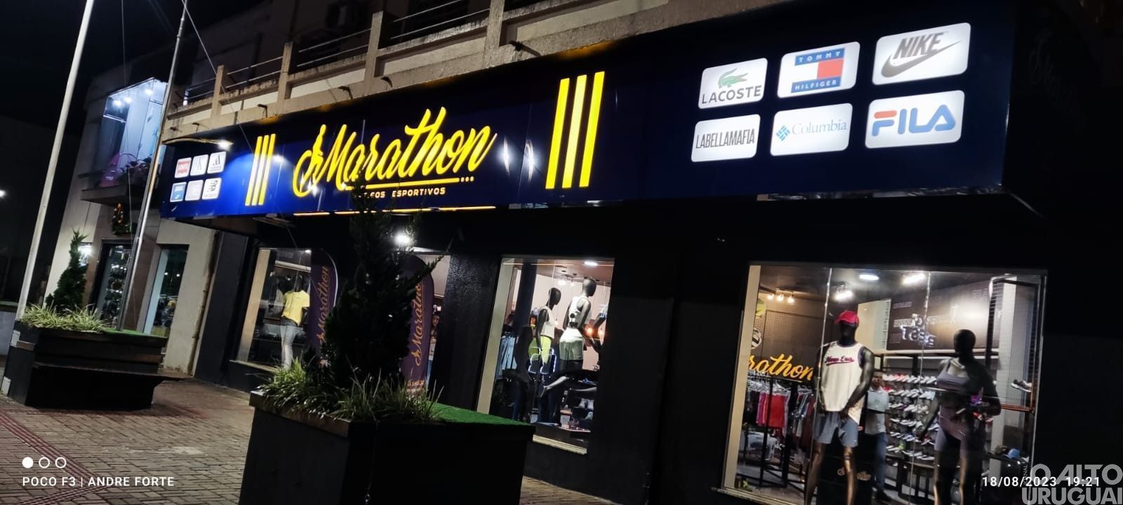 Marathon é reinaugurada em Frederico Westphalen