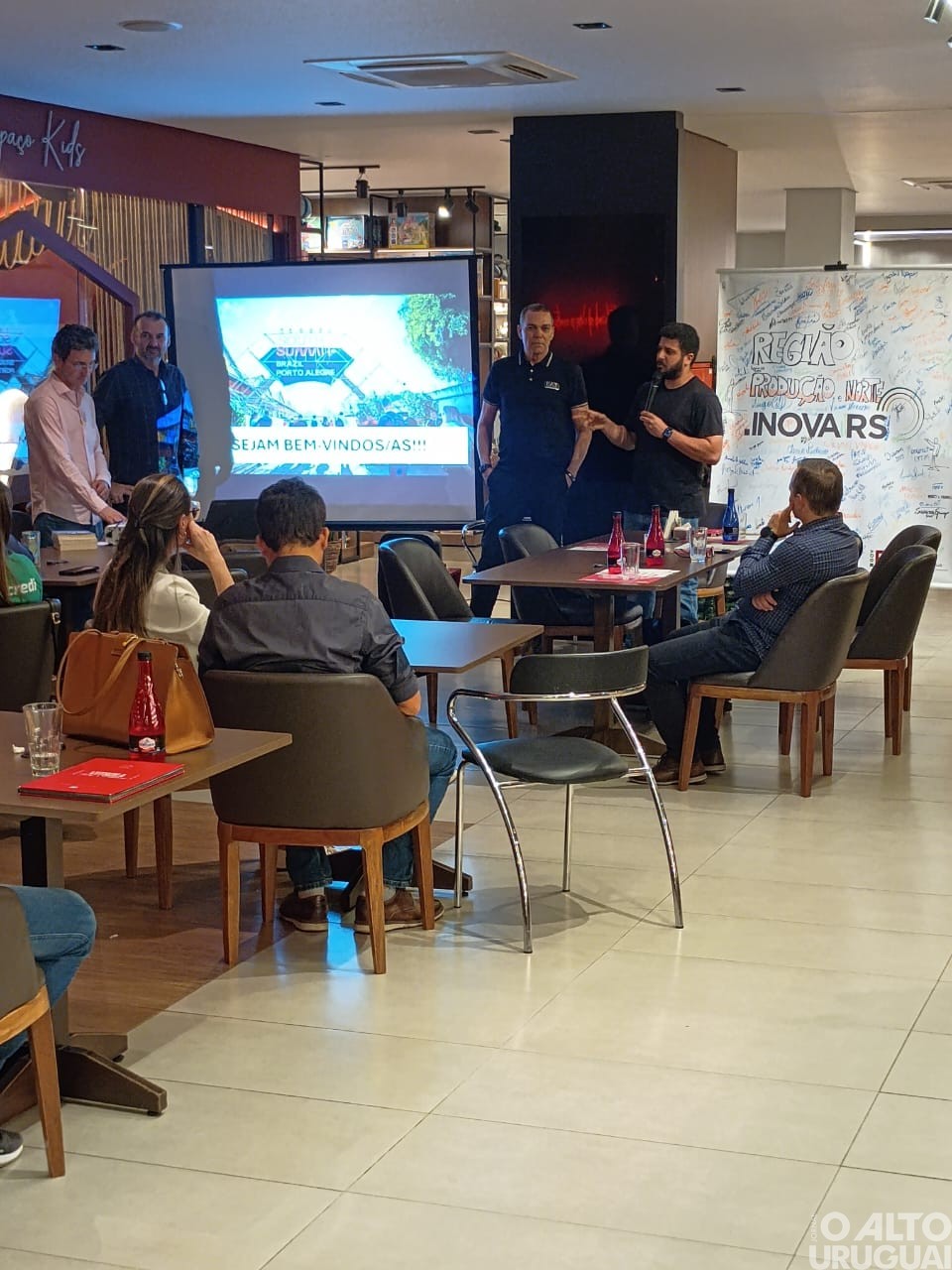 Warm-up South Summit Brazil 2025 é realizado em FW