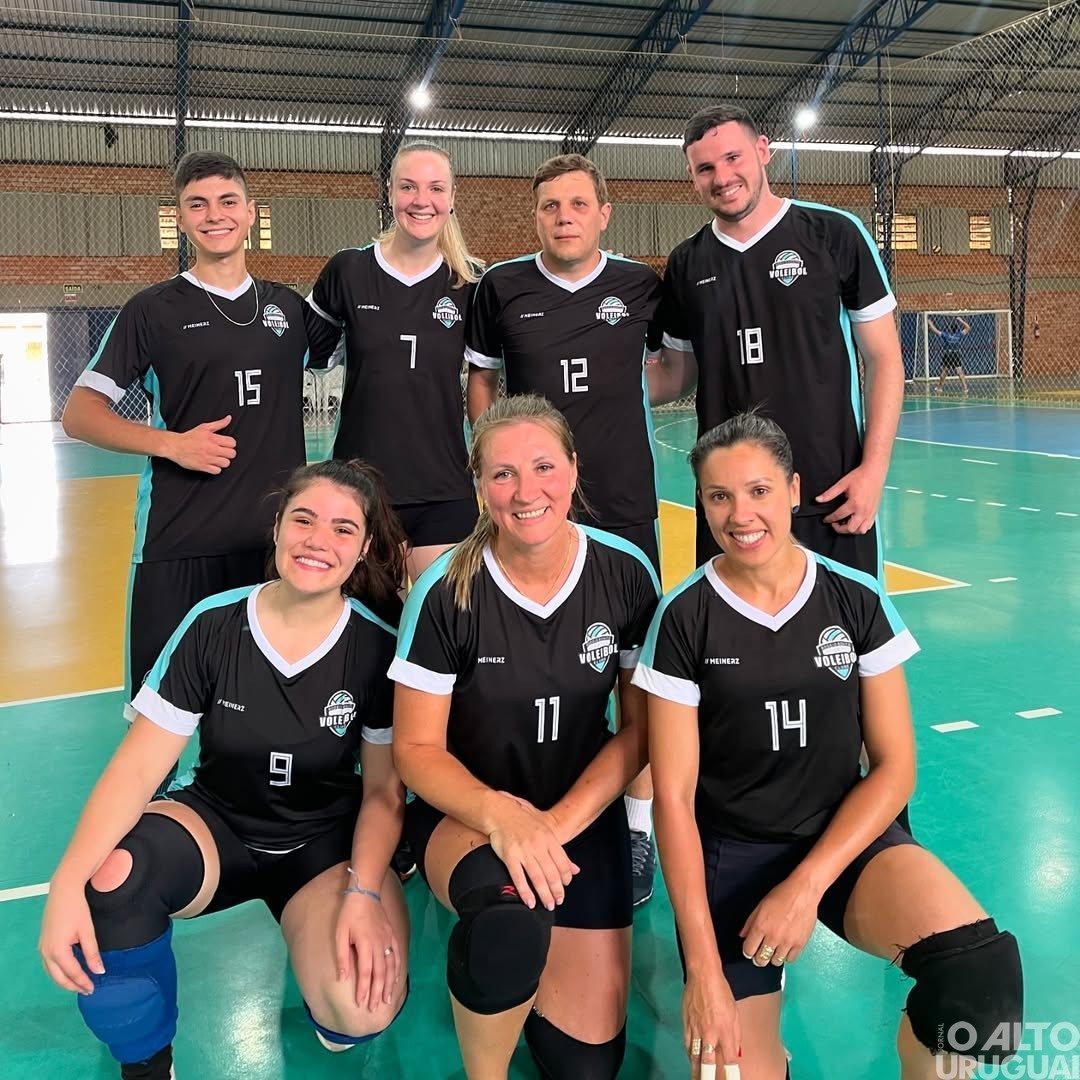 Clube de Voleibol promove a inclusão e social e o desenvolvimento da comunidade em Rodeio Bonito