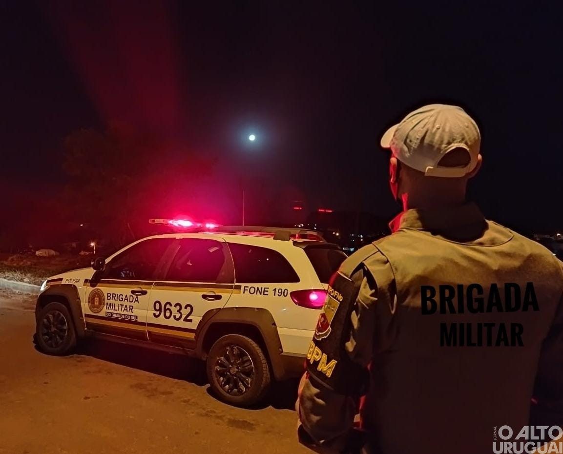 BM apreende menor de idade após roubo de veículo em FW