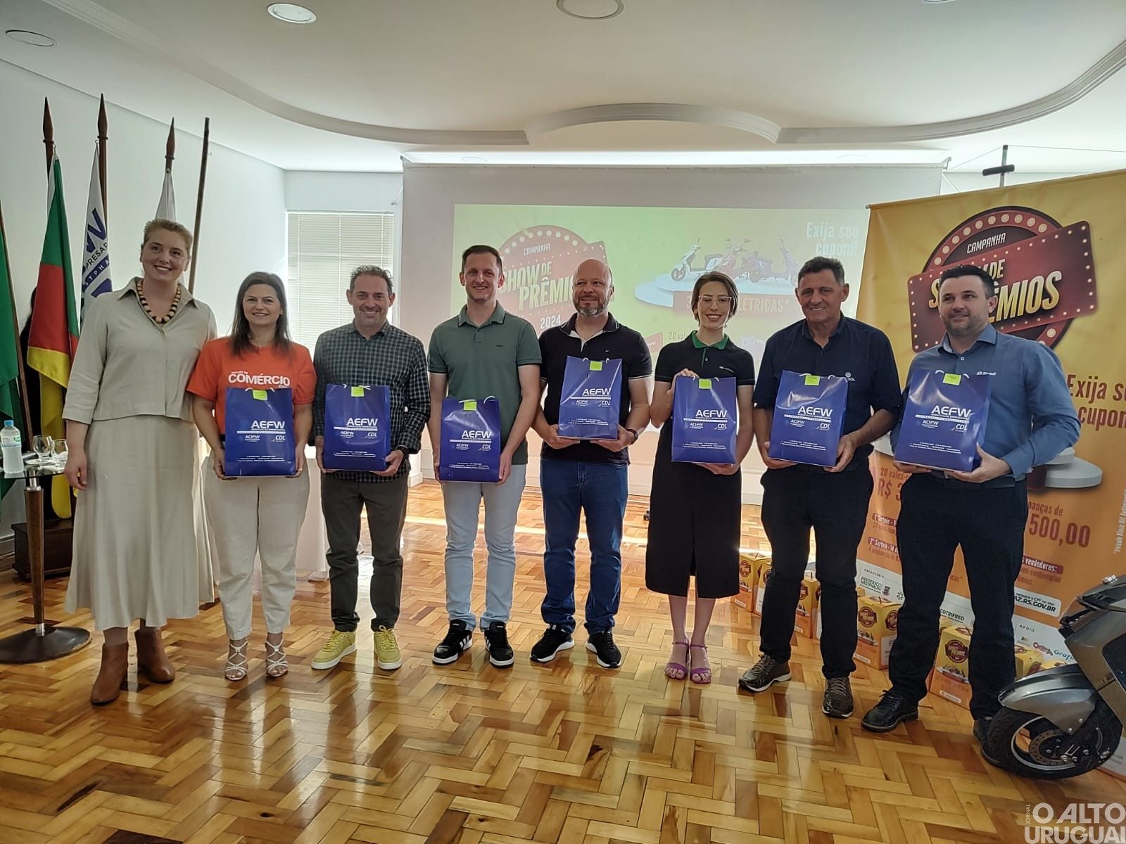 AEFW lança Campanha Show de Prêmios 2024