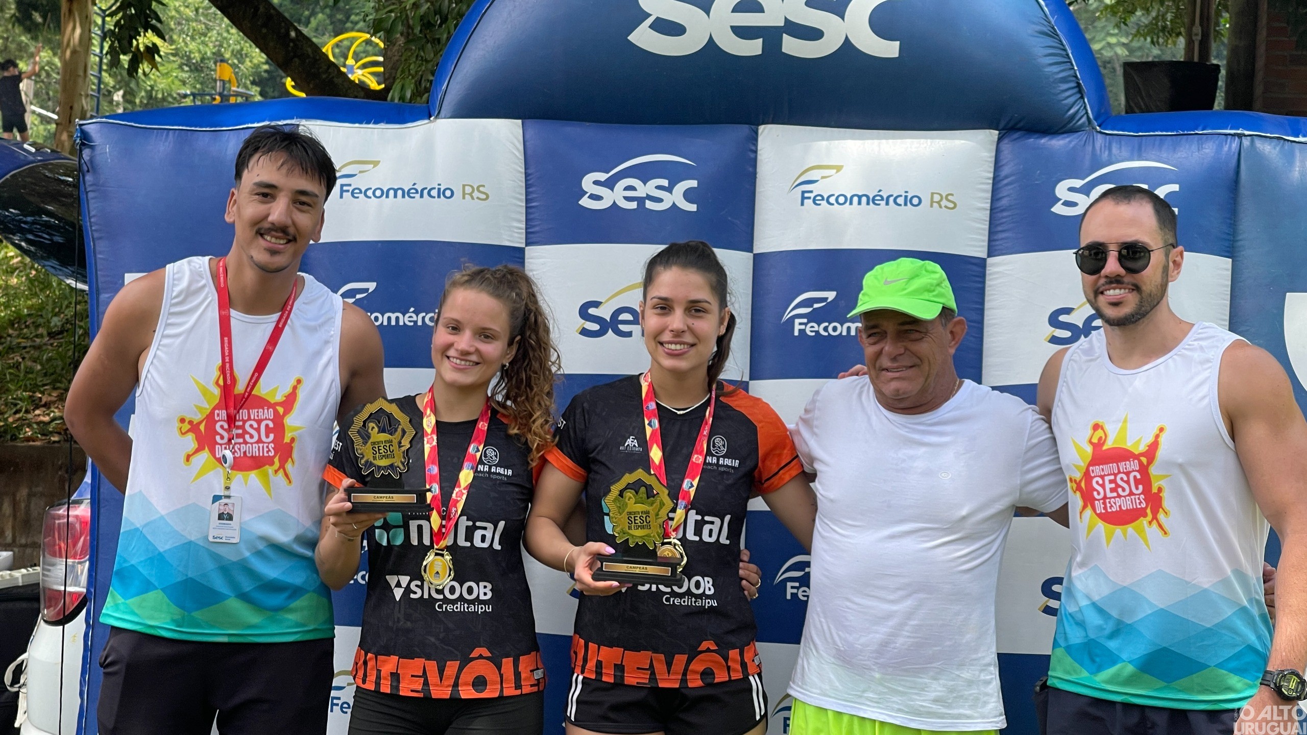 Circuito Sesc de Verão movimenta o final de semana em FW