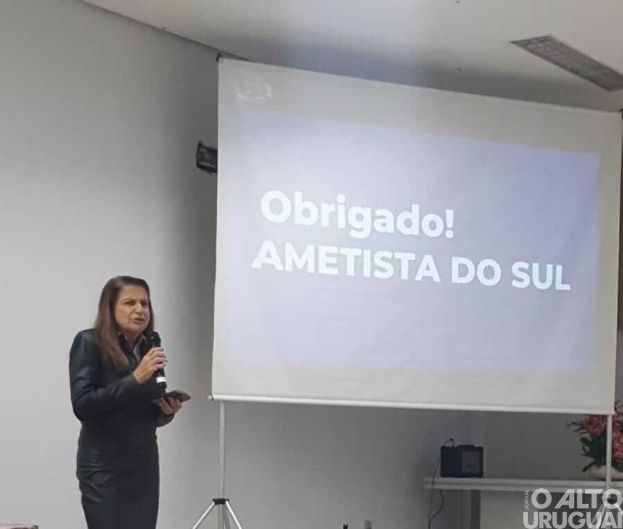 "Ametista está pronta para alçar voo", afirma Marta Rossi, realizadora do maior evento ligado ao setor do turismo da América Latina