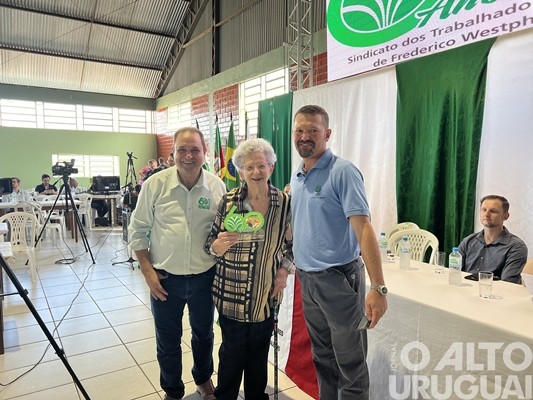 Sindicato dos Trabalhadores Rurais de FW completa 60 anos