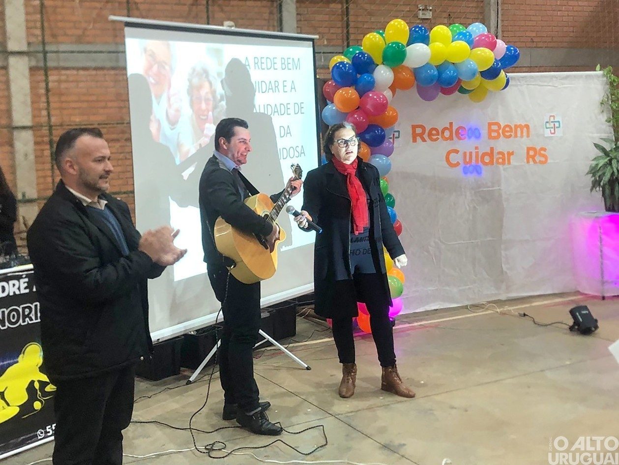 Linha Km 19 na cidade de Palmitinho recebe encontro da Rede Bem Cuidar
