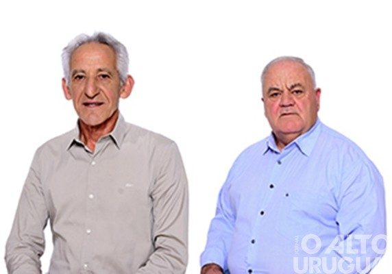Vicente Dutra: confira a entrevista dos candidatos Tomaz de Aquino Rossato e Olinto Afonso da Silva