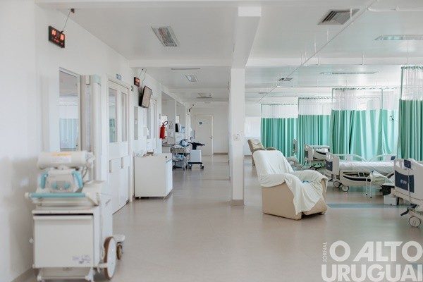 UTI do HDP retoma internações após desinfecção rigorosa