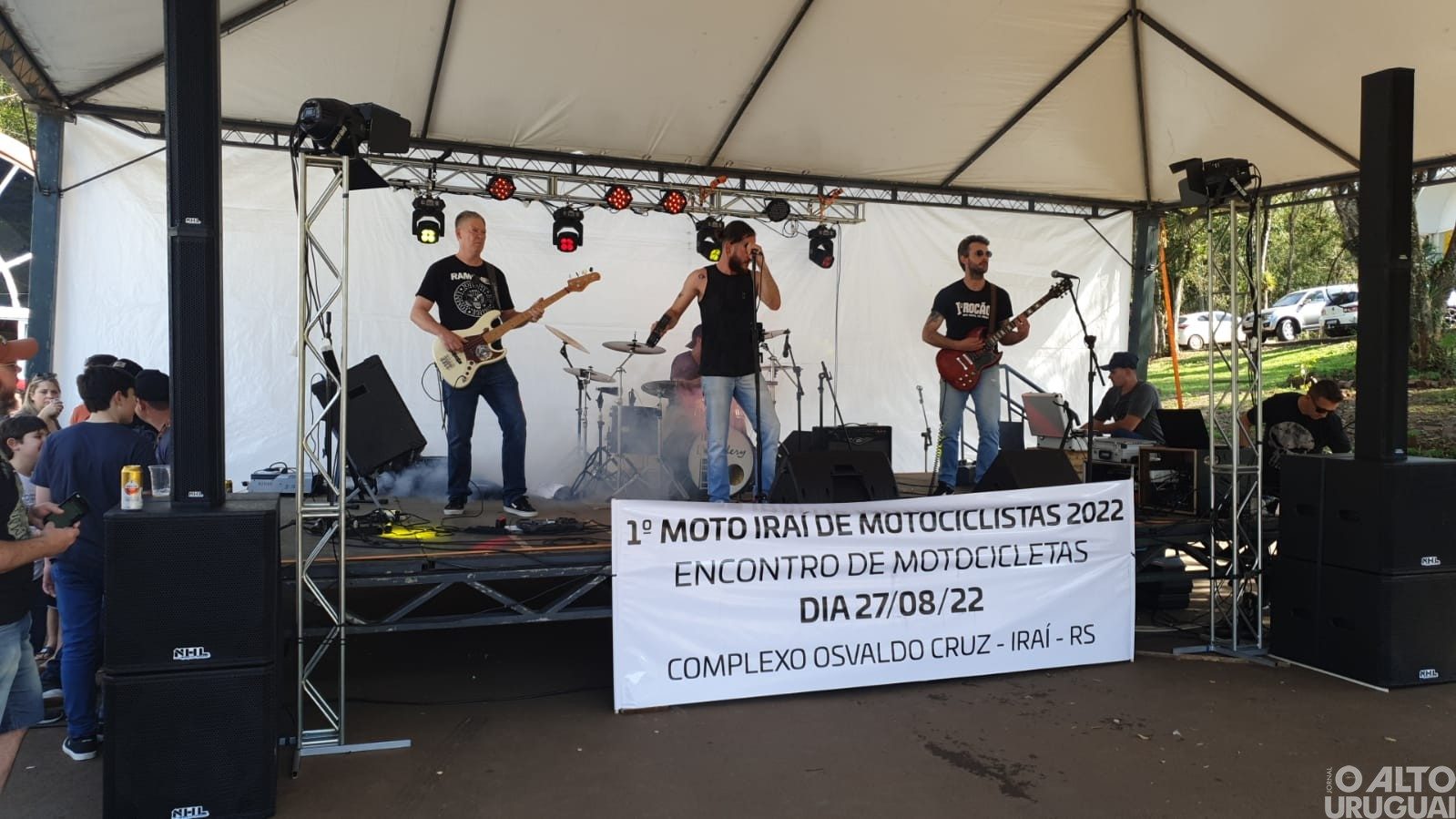 1º Moto Iraí reúne mais de mil motociclistas