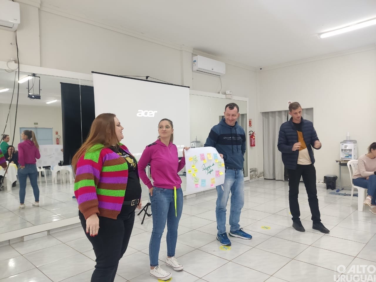Profissionais da educação recebem formação em Vista Alegre
