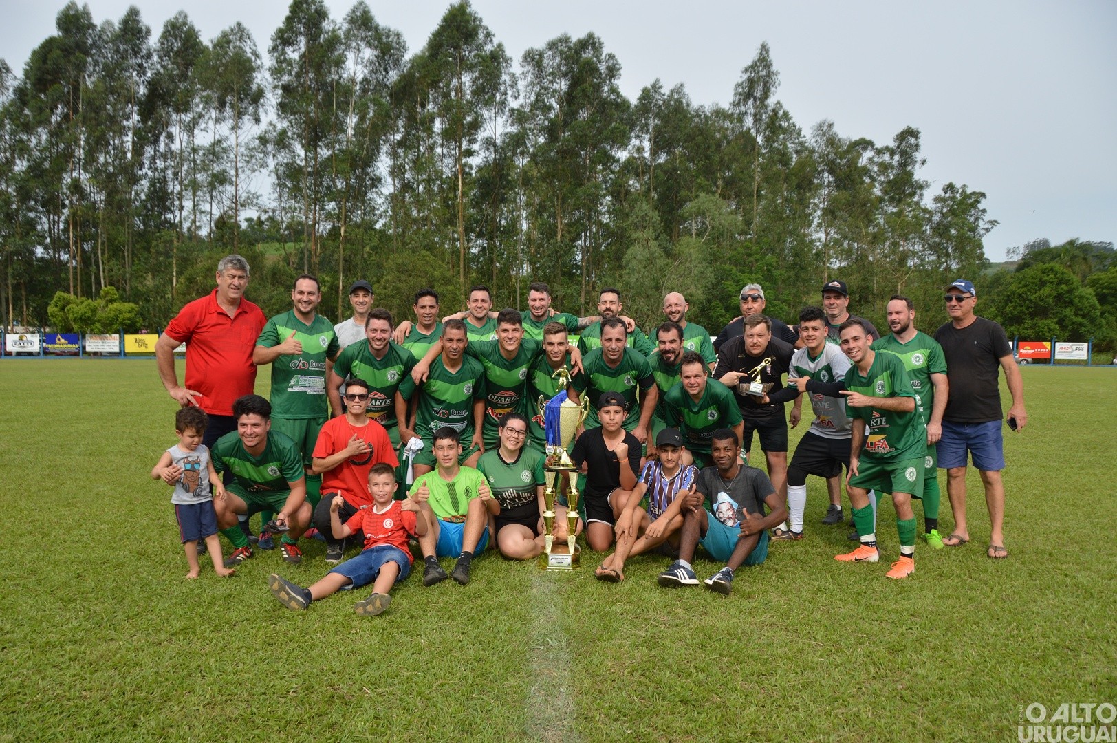Oswaldo Cruz e São José são campeões do Campeonato Integração de FW