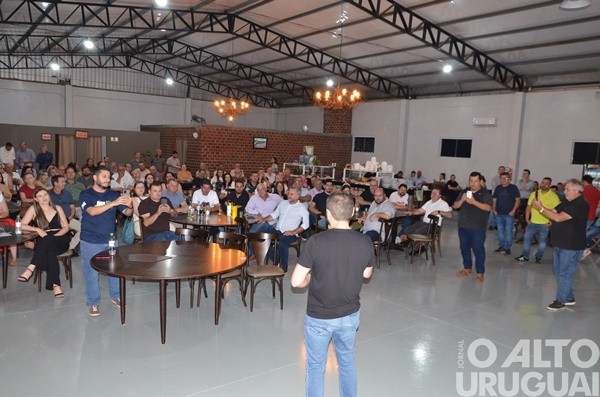 MDB realiza encontro regional em Seberi com a presença de Gabriel Souza