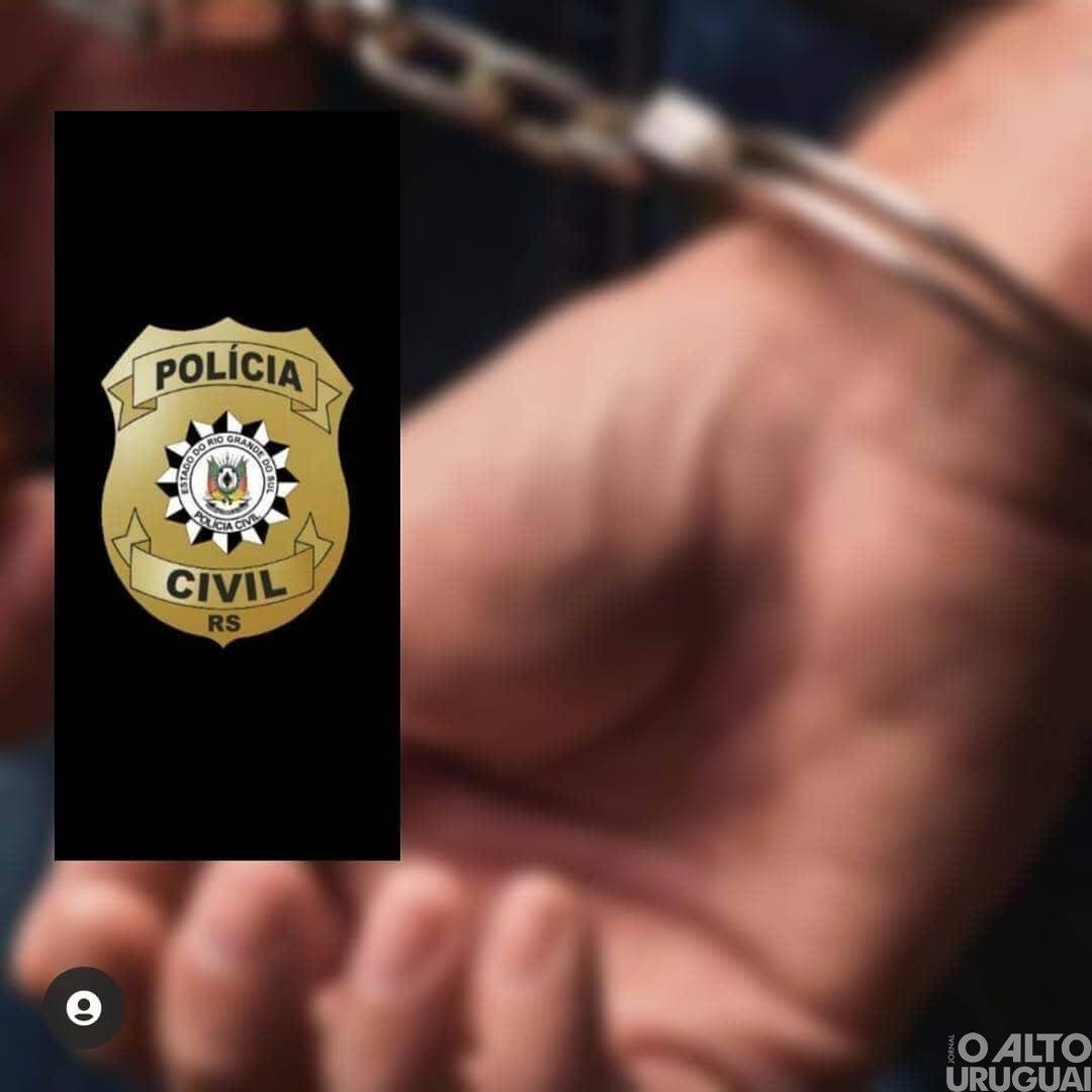 Homem acusado de abusar sexualmente da própria filha é preso