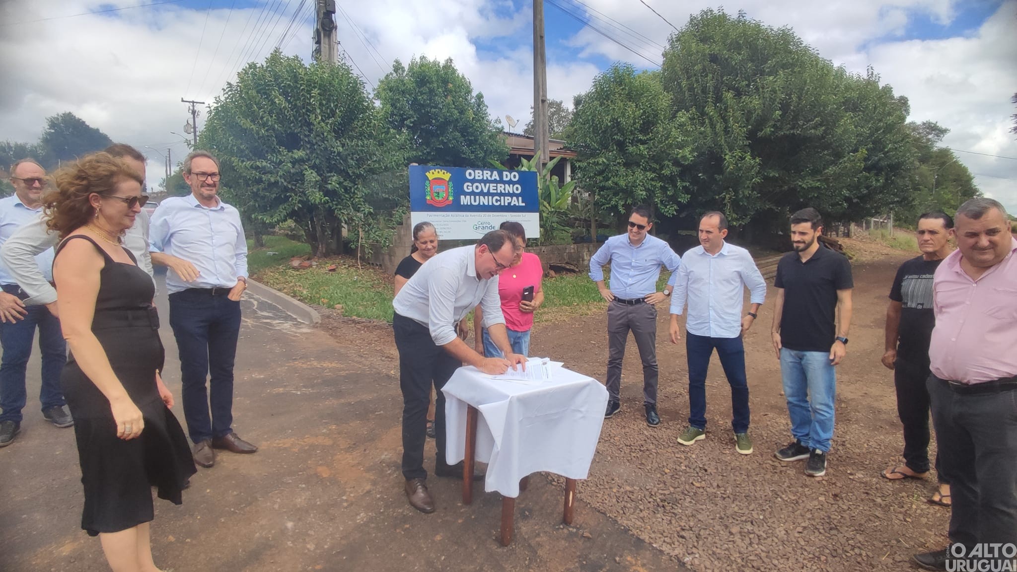 Cerro Grande comemora  investimentos de R$ 16 milhões em dois anos de gestão