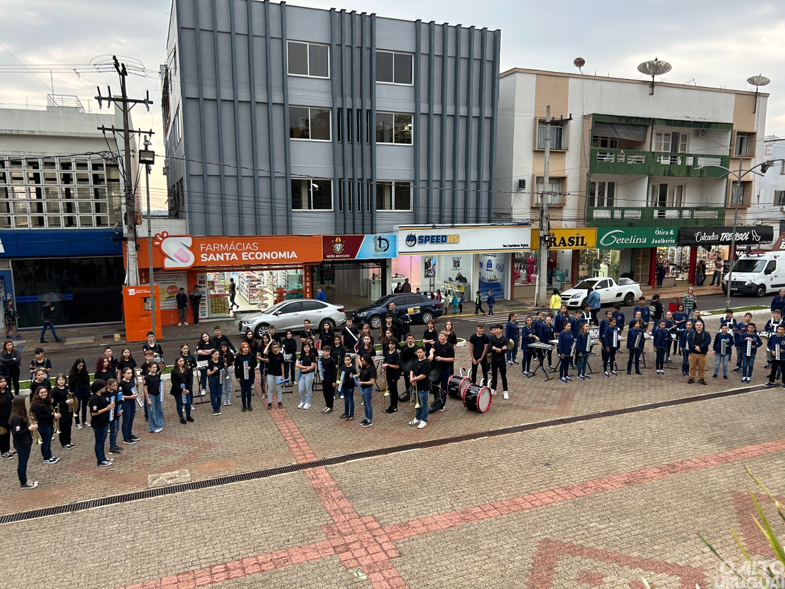 Iniciam as celebrações da Semana da Pátria em Frederico Westphalen