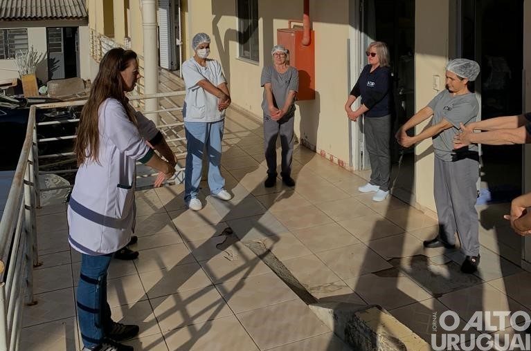Secretaria da Saúde de FW realiza mais uma ação do projeto “Saúde com Amor”