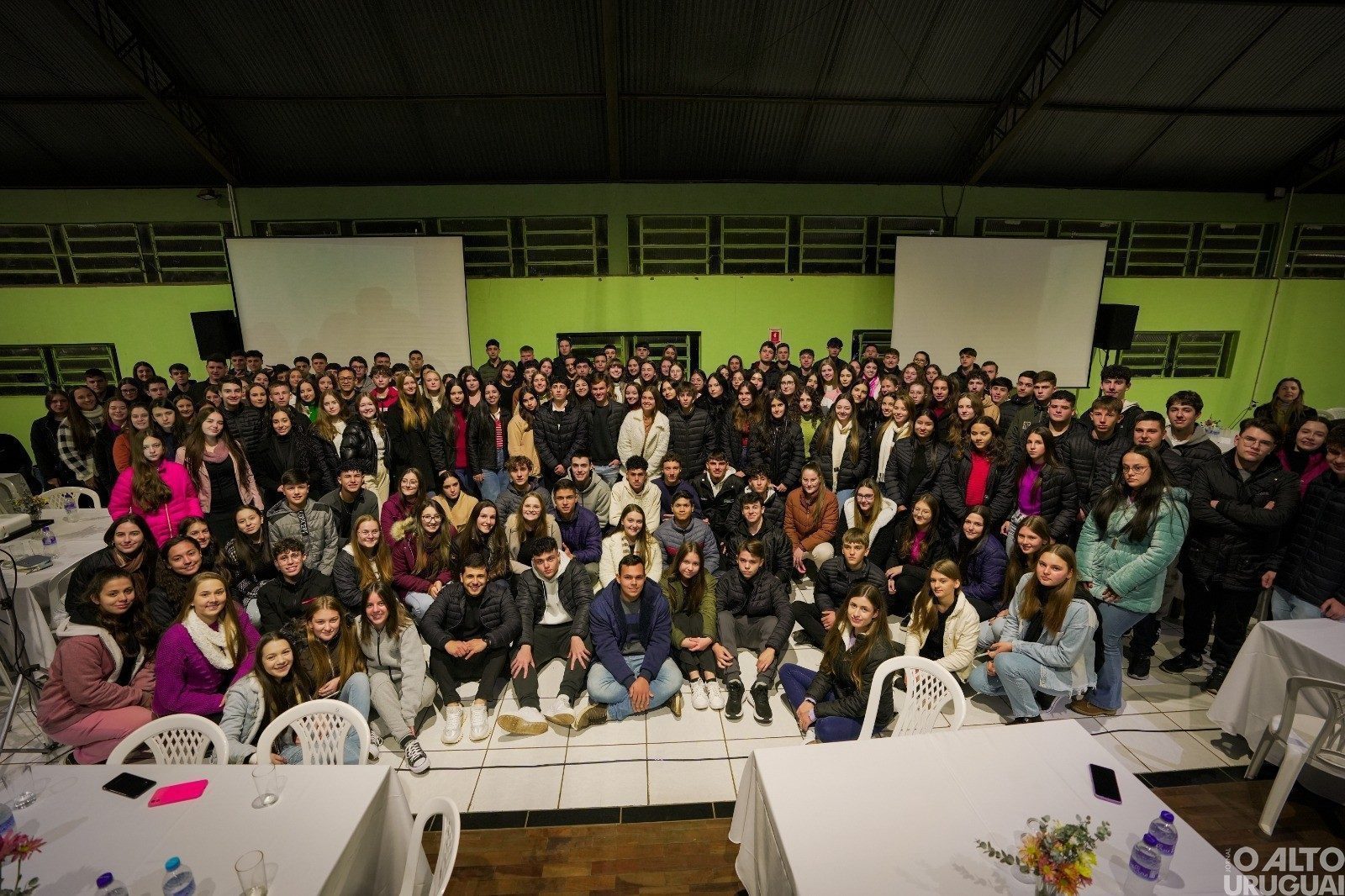 Nova turma do programa Líder Jovem conta com mais de 340 participantes